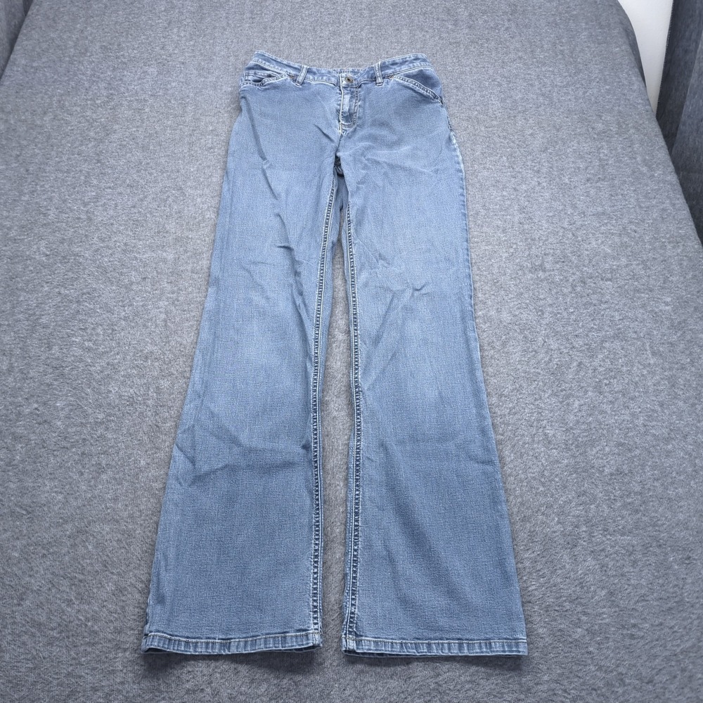 J Jill Jeans Womens 4 Blue Boot Cut Stretch Casual Western Cowgirl